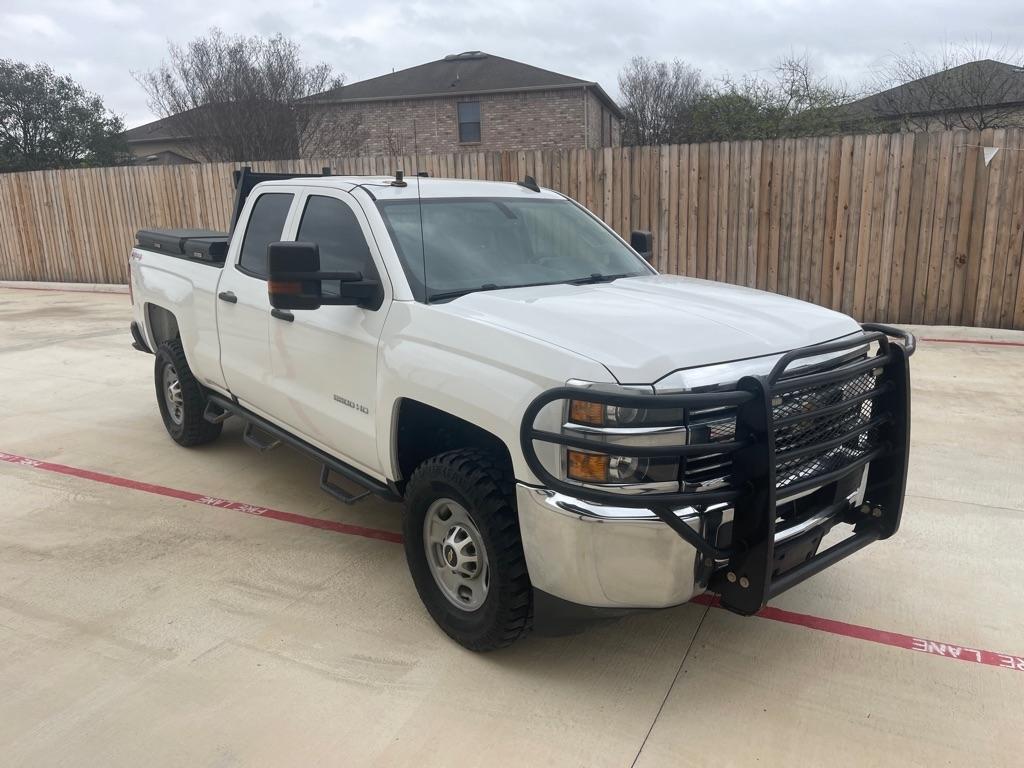 Chevrolet Silverado 2500HD Work Truck Double Cab 4WD 2016