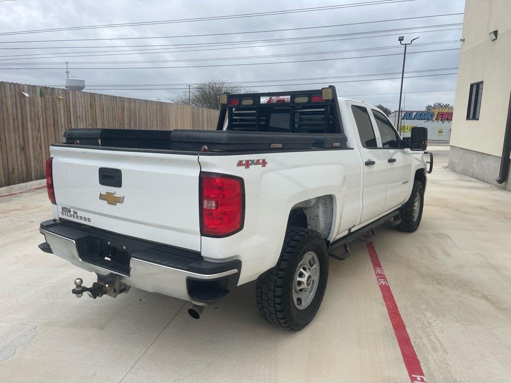 Chevrolet Silverado 2500HD Work Truck Double Cab 4WD 2016