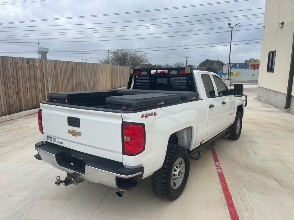 Chevrolet Silverado 2500HD Work Truck Double Cab 4WD 2016