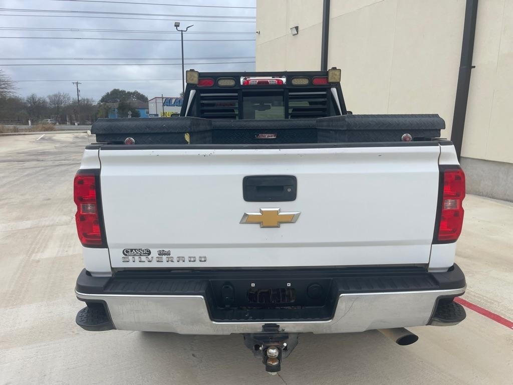 Chevrolet Silverado 2500HD Work Truck Double Cab 4WD 2016