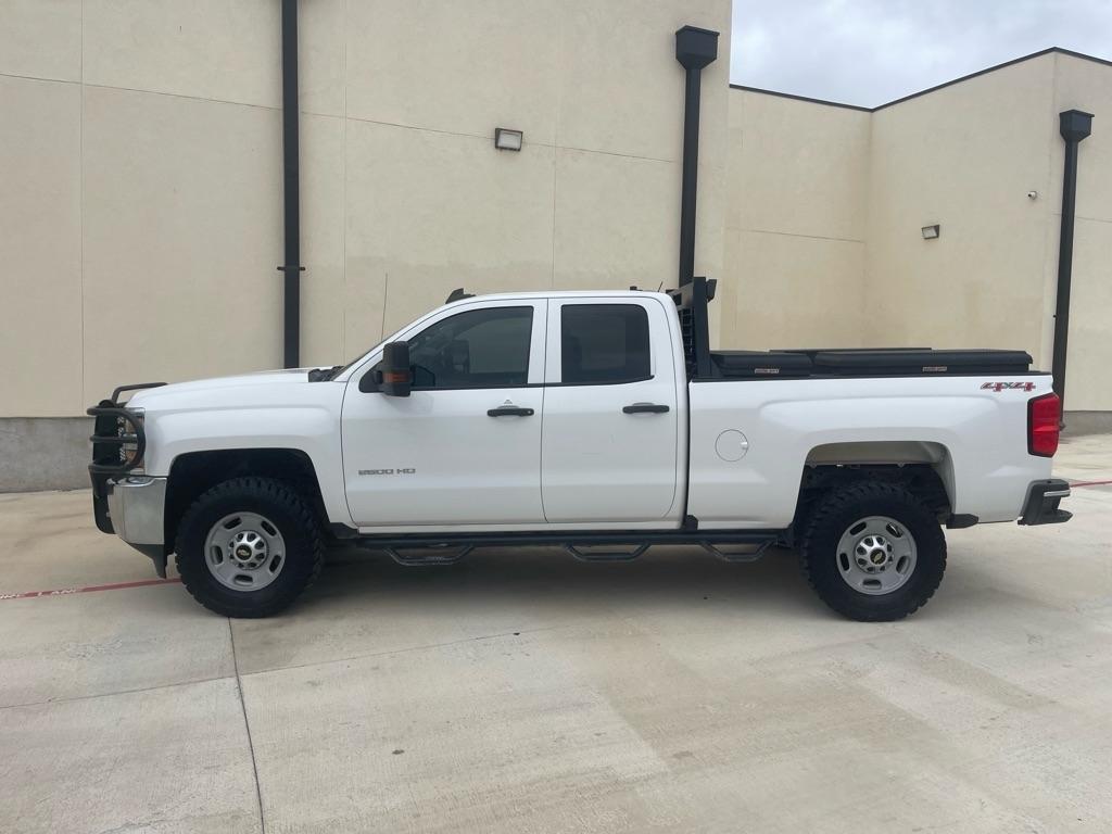 Chevrolet Silverado 2500HD Work Truck Double Cab 4WD 2016