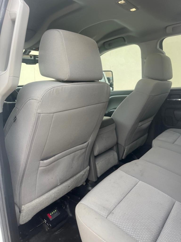 Chevrolet Silverado 2500HD Work Truck Double Cab 4WD 2016