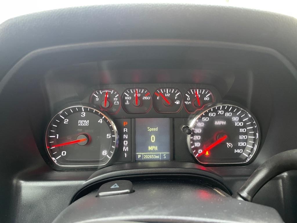 Chevrolet Silverado 2500HD Work Truck Double Cab 4WD 2016