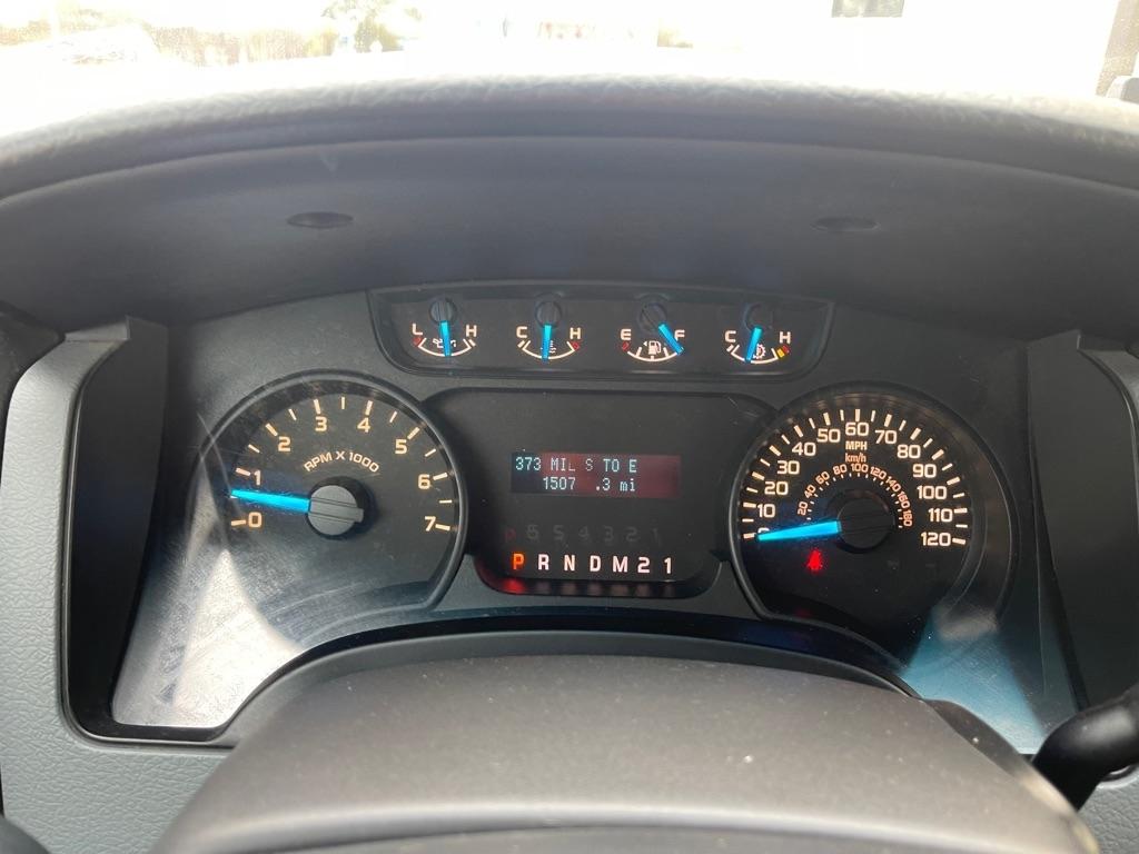 Ford F-150 XL SuperCab 8-ft. Bed 2WD 2014