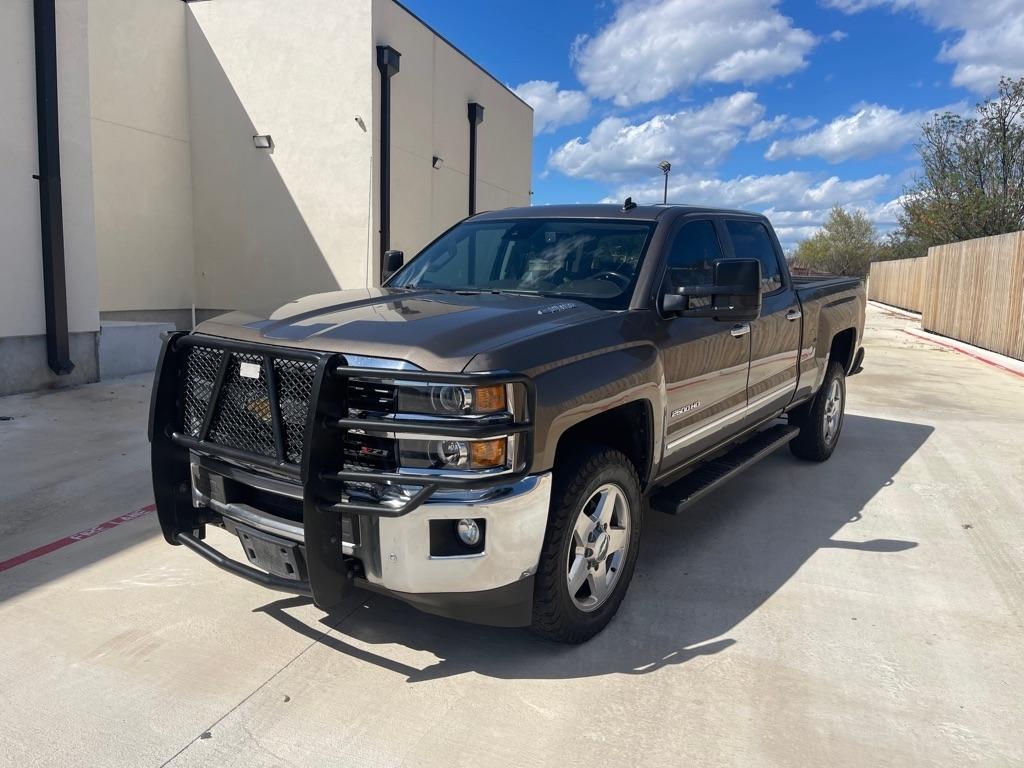 Chevrolet Silverado 2500HD LTZ Crew Cab 4WD 2015