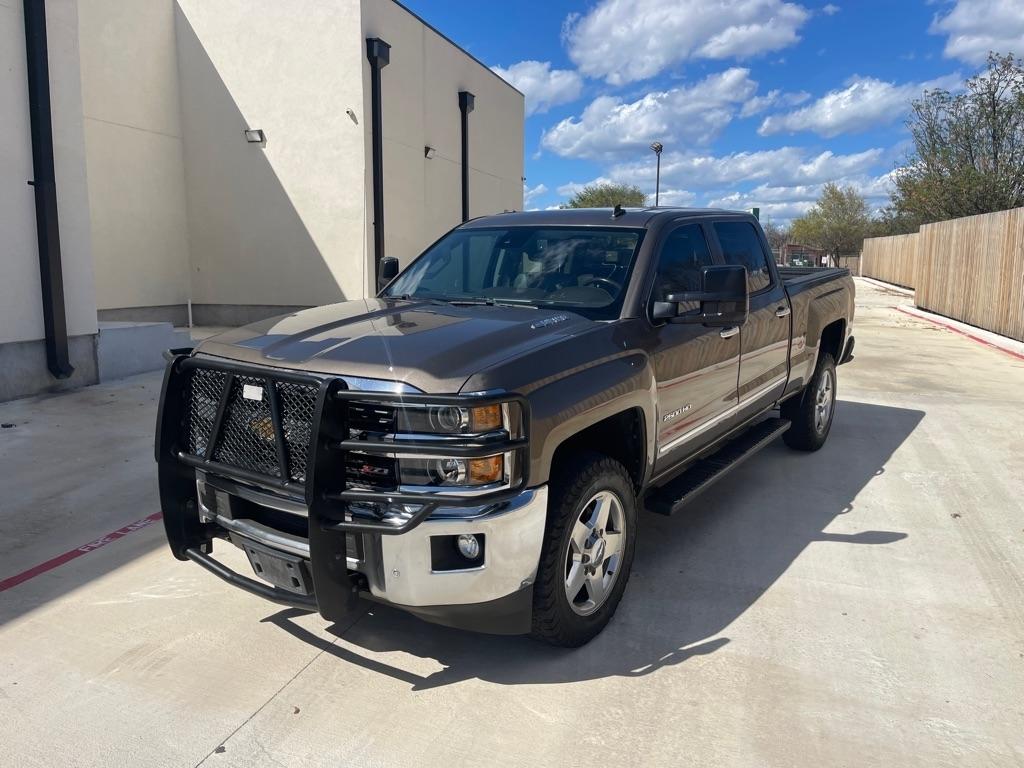 Chevrolet Silverado 2500HD LTZ Crew Cab 4WD 2015