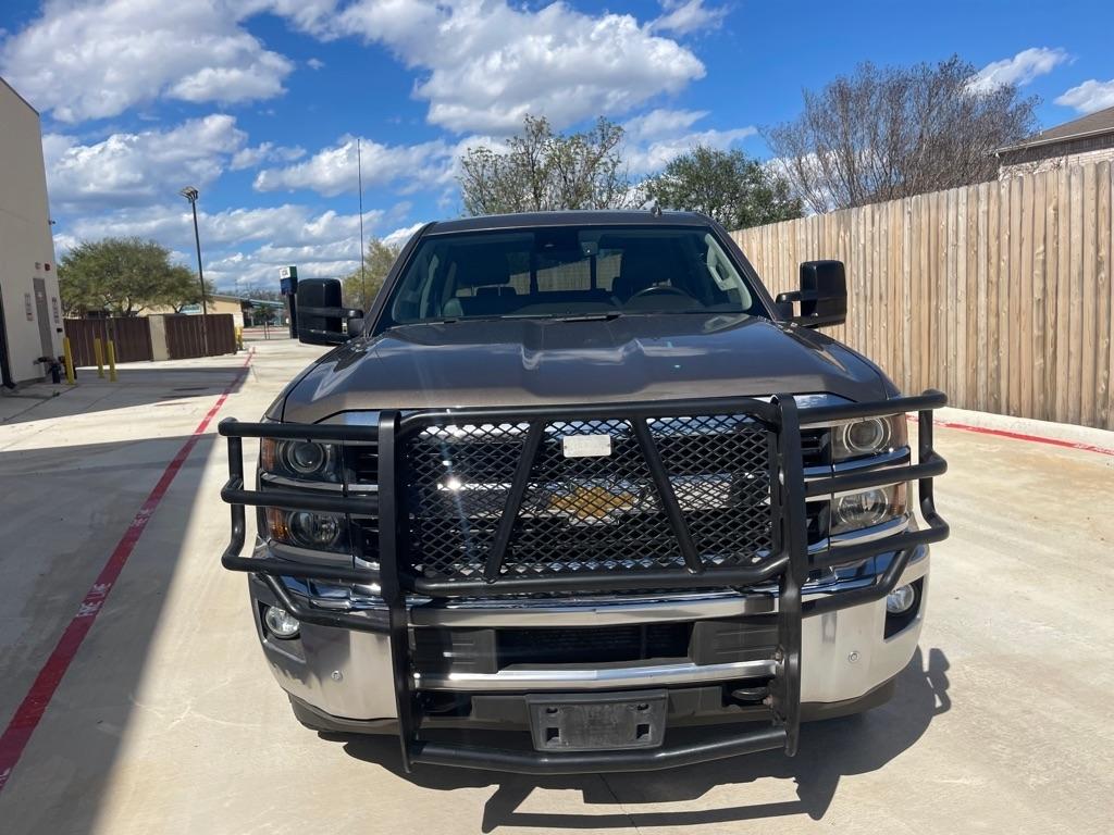 Chevrolet Silverado 2500HD LTZ Crew Cab 4WD 2015