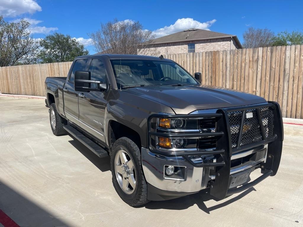 Chevrolet Silverado 2500HD LTZ Crew Cab 4WD 2015