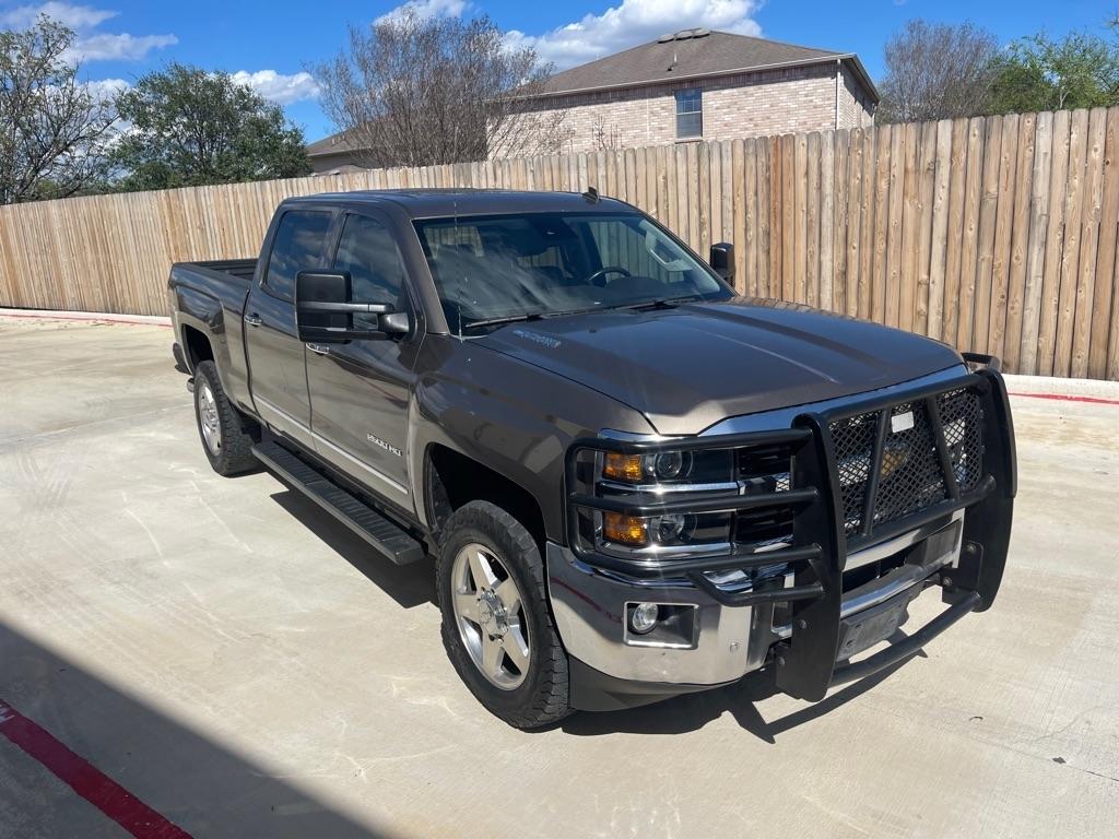 Chevrolet Silverado 2500HD LTZ Crew Cab 4WD 2015
