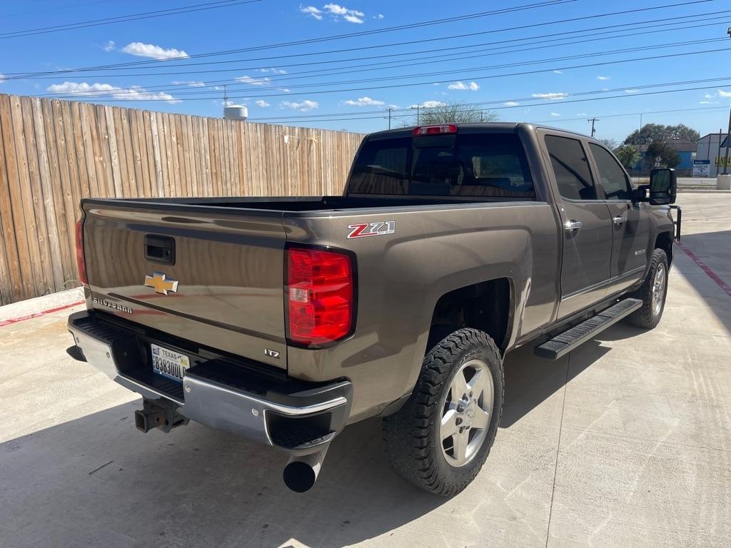 Chevrolet Silverado 2500HD LTZ Crew Cab 4WD 2015