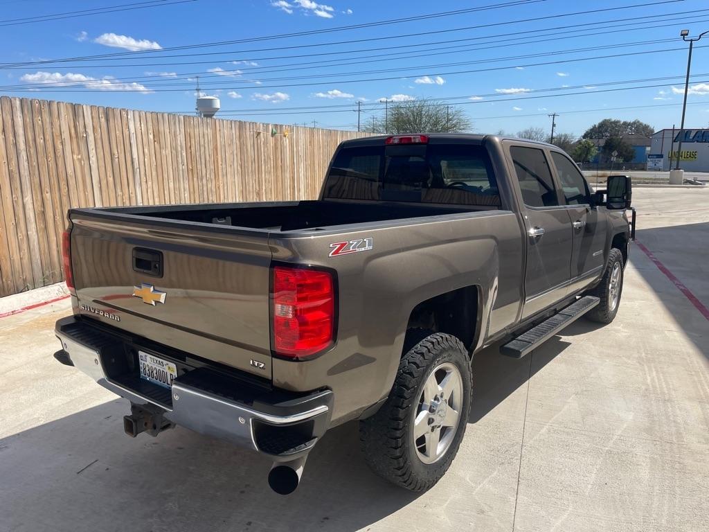 Chevrolet Silverado 2500HD LTZ Crew Cab 4WD 2015