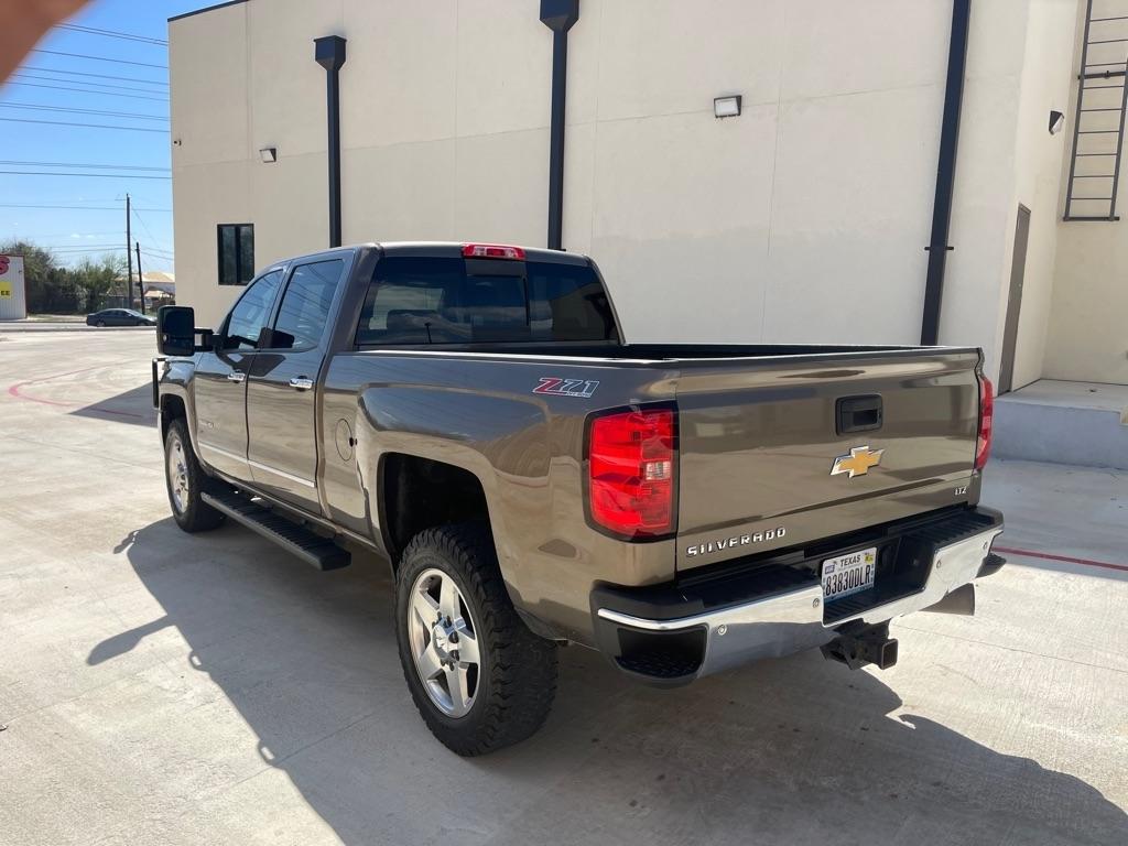 Chevrolet Silverado 2500HD LTZ Crew Cab 4WD 2015