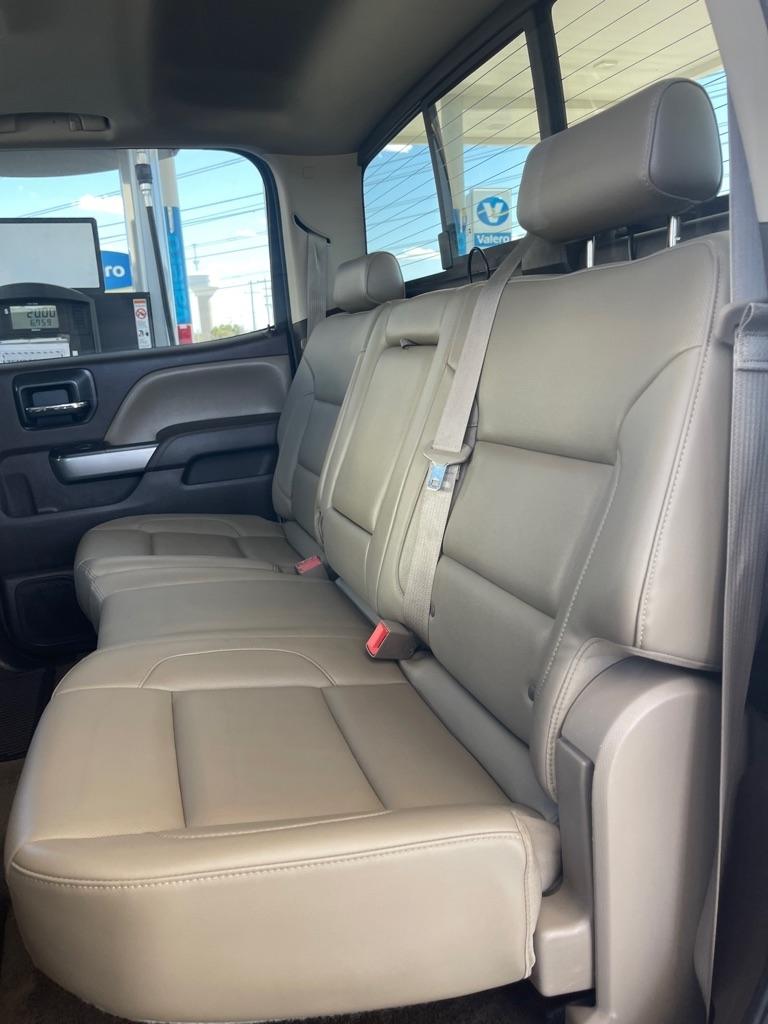 Chevrolet Silverado 2500HD LTZ Crew Cab 4WD 2015