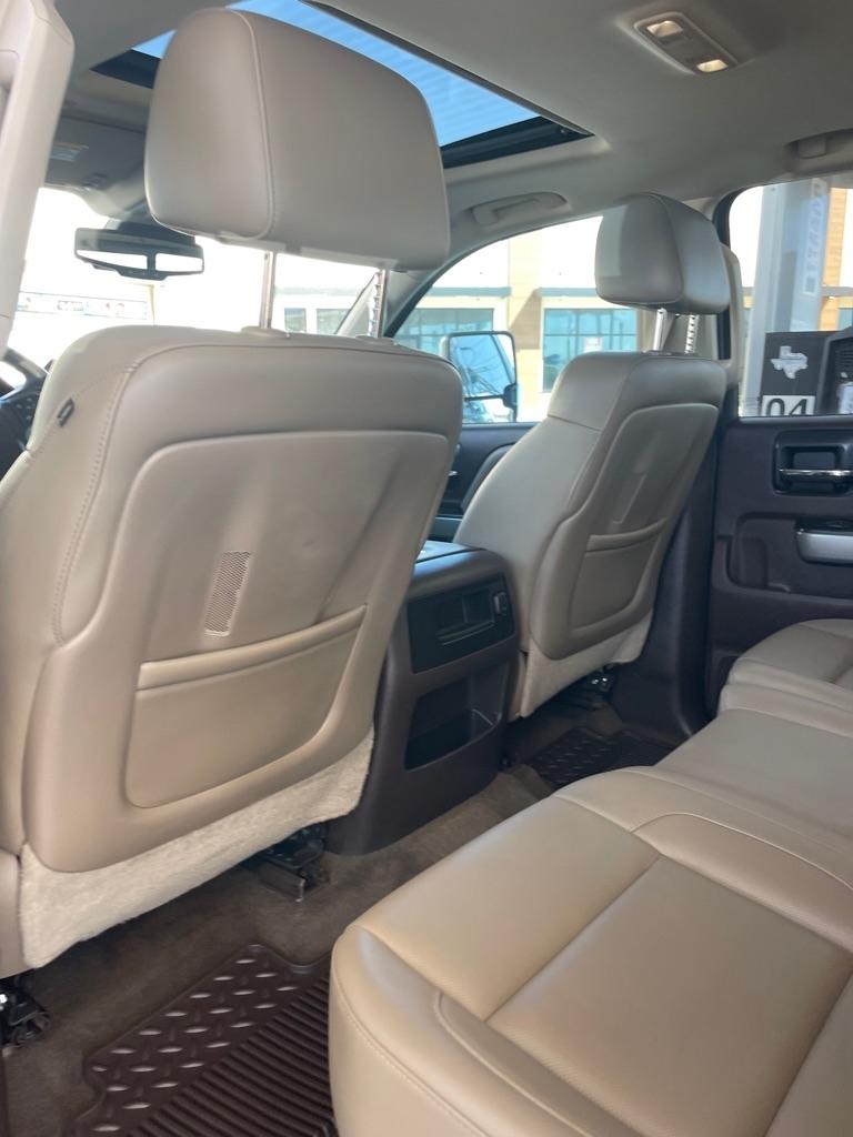 Chevrolet Silverado 2500HD LTZ Crew Cab 4WD 2015