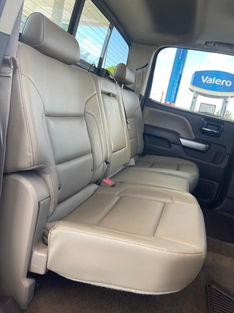 Chevrolet Silverado 2500HD LTZ Crew Cab 4WD 2015