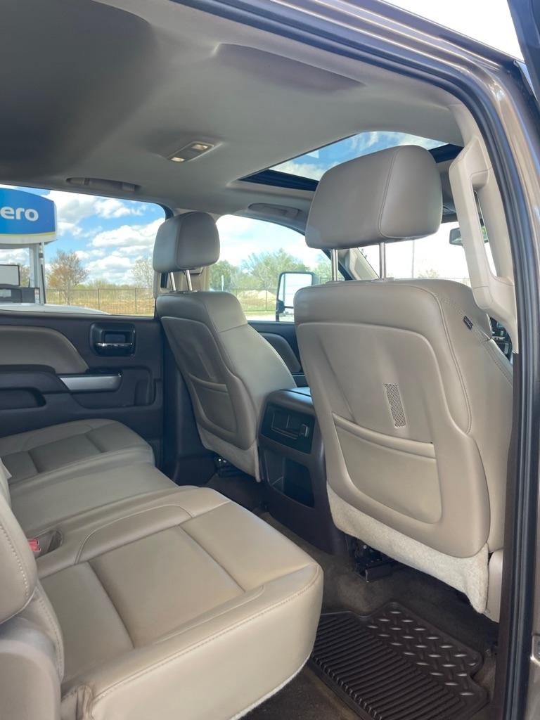 Chevrolet Silverado 2500HD LTZ Crew Cab 4WD 2015