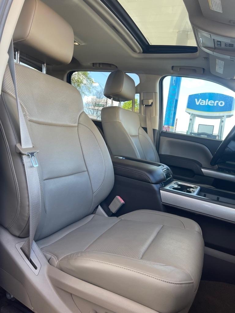 Chevrolet Silverado 2500HD LTZ Crew Cab 4WD 2015