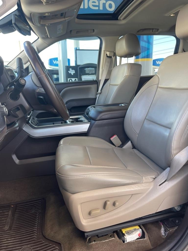 Chevrolet Silverado 2500HD LTZ Crew Cab 4WD 2015