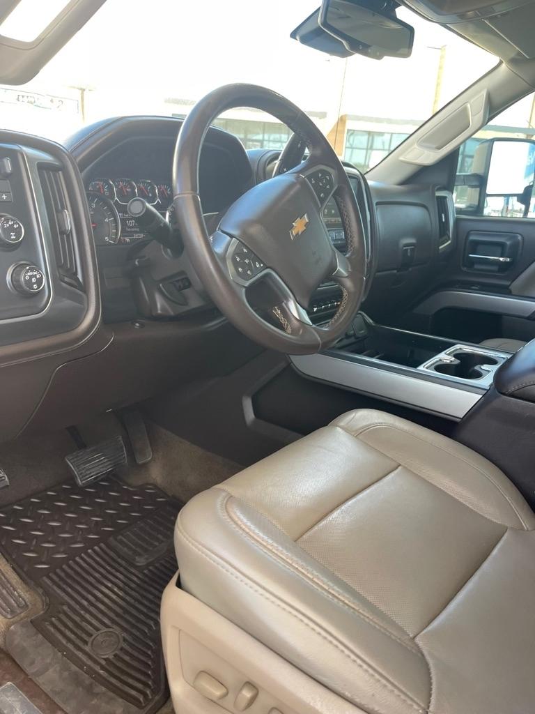 Chevrolet Silverado 2500HD LTZ Crew Cab 4WD 2015