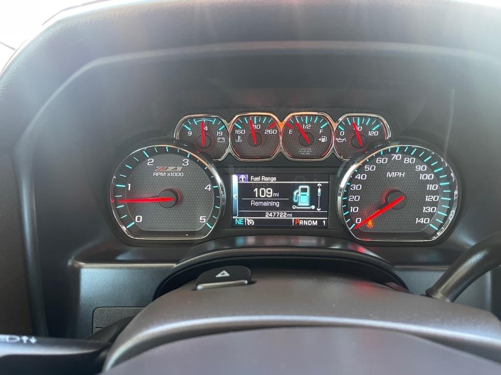 Chevrolet Silverado 2500HD LTZ Crew Cab 4WD 2015