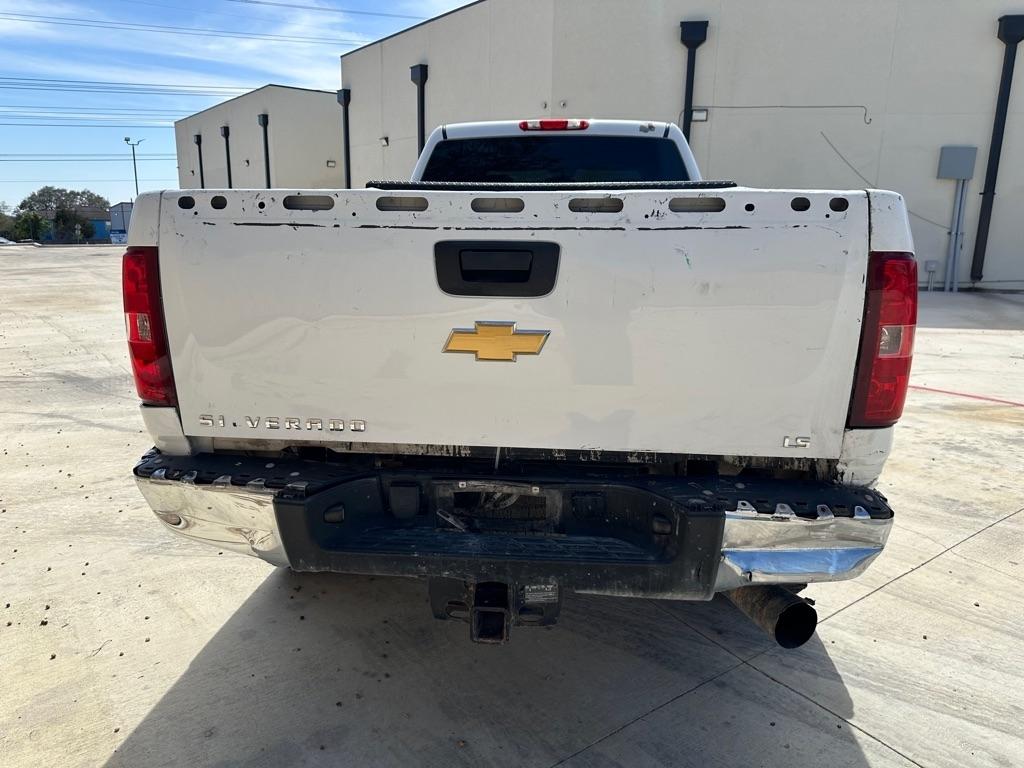 Chevrolet Silverado 2500HD Work Truck Crew Cab 4WD 2013