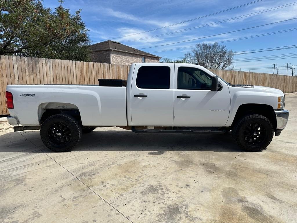 Chevrolet Silverado 2500HD Work Truck Crew Cab 4WD 2013