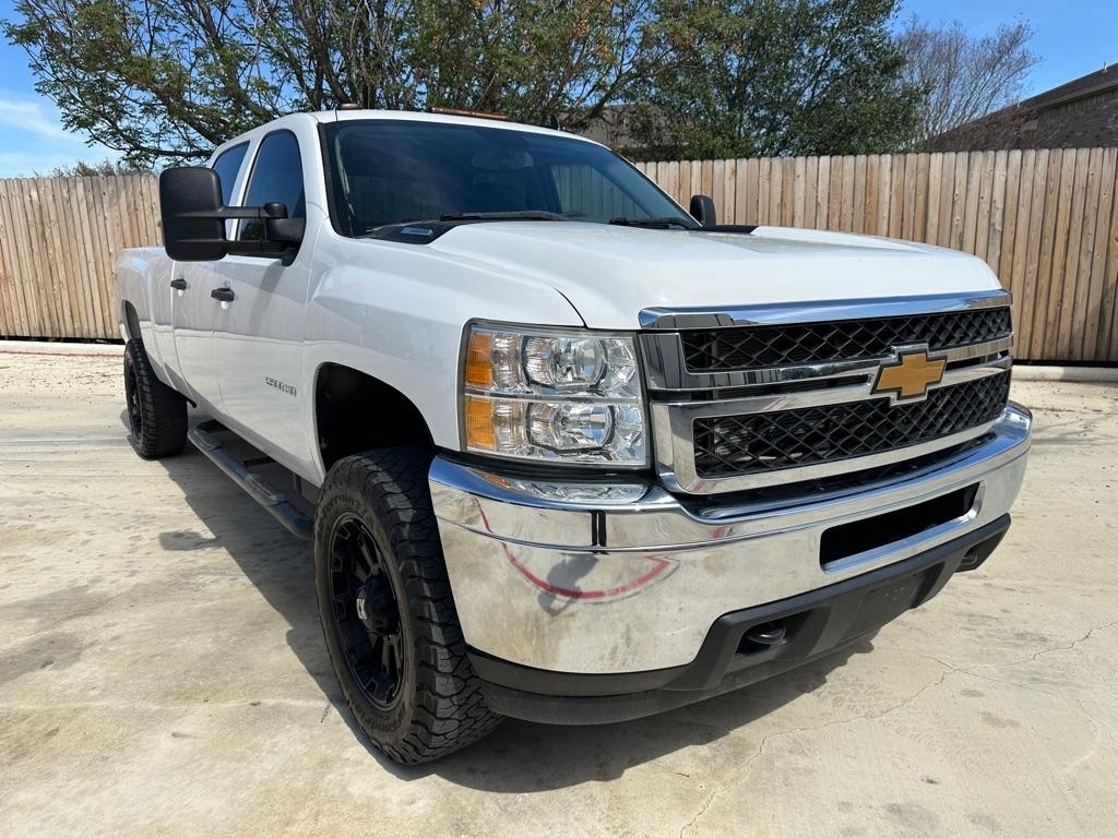 Chevrolet Silverado 2500HD Work Truck Crew Cab 4WD 2013