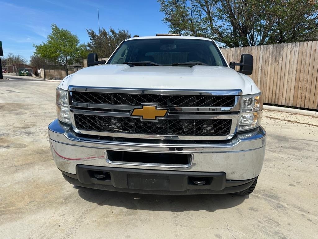 Chevrolet Silverado 2500HD Work Truck Crew Cab 4WD 2013