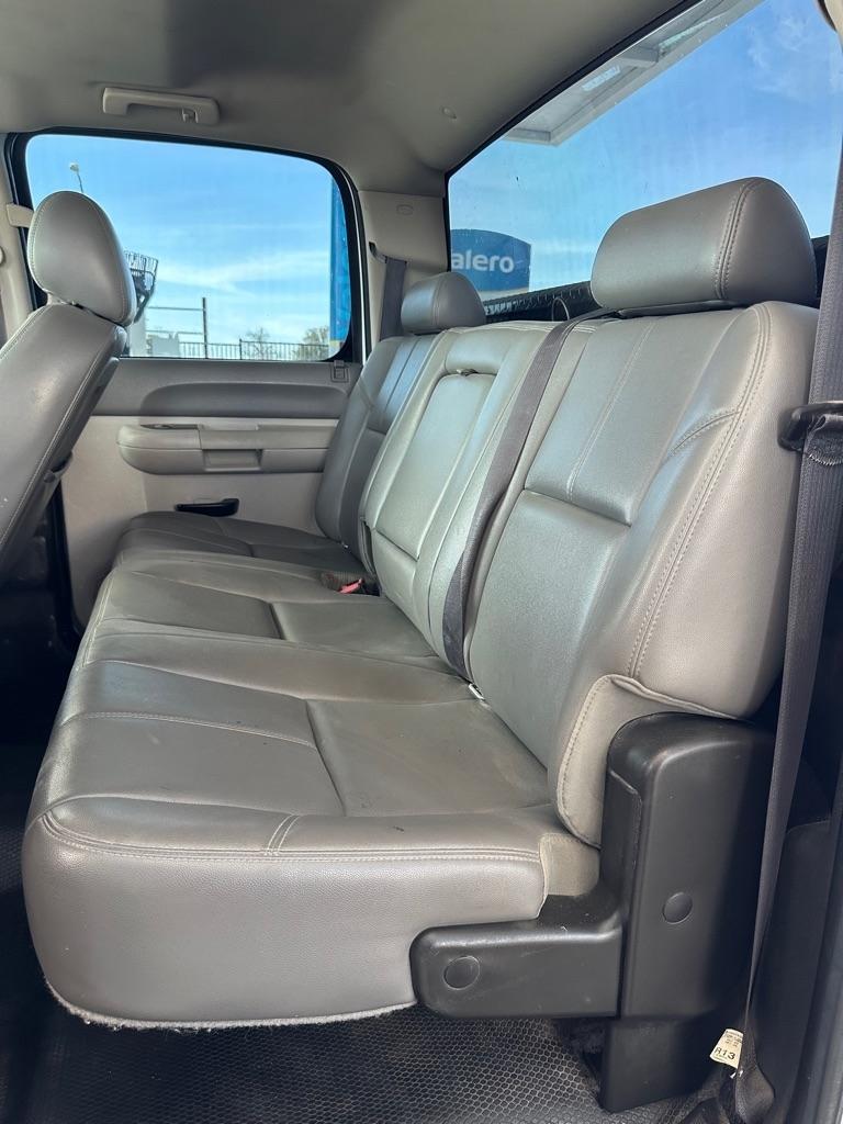 Chevrolet Silverado 2500HD Work Truck Crew Cab 4WD 2013