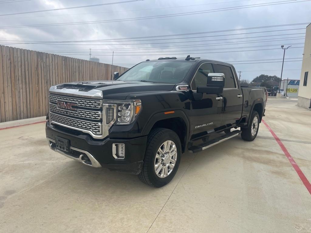 GMC Sierra 2500HD Denali Crew Cab 4WD 2020