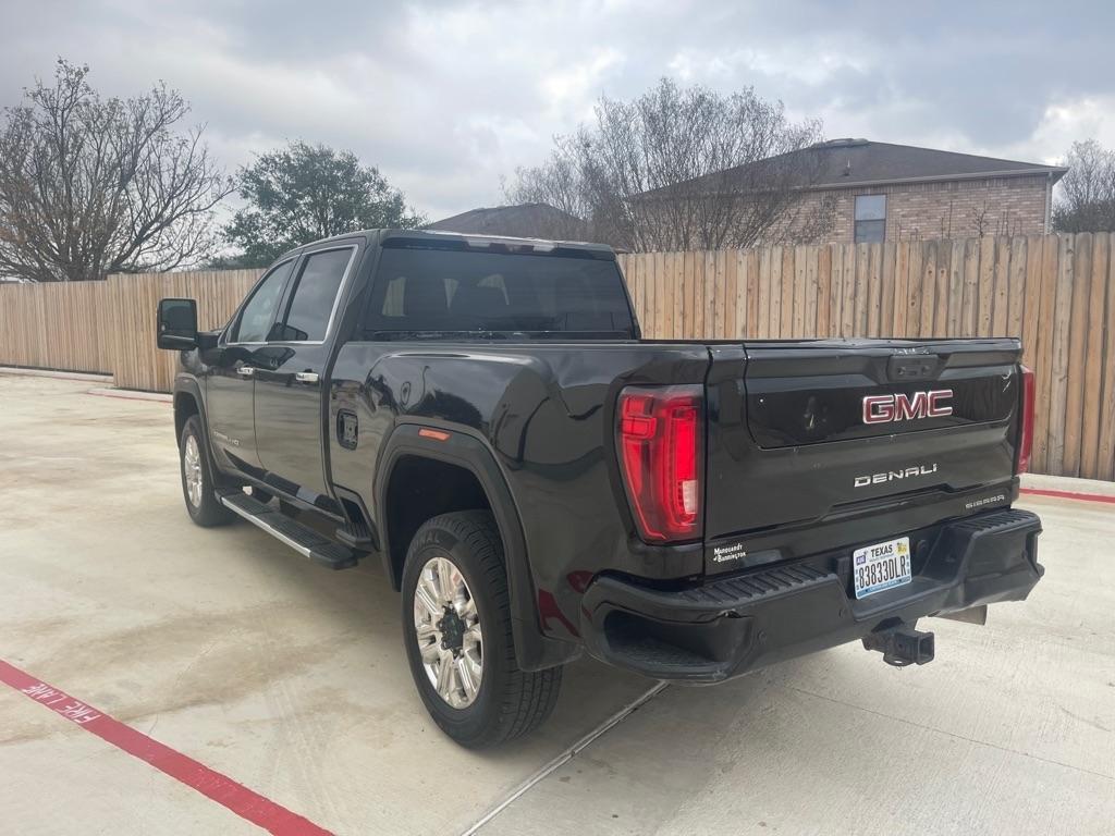 GMC Sierra 2500HD Denali Crew Cab 4WD 2020