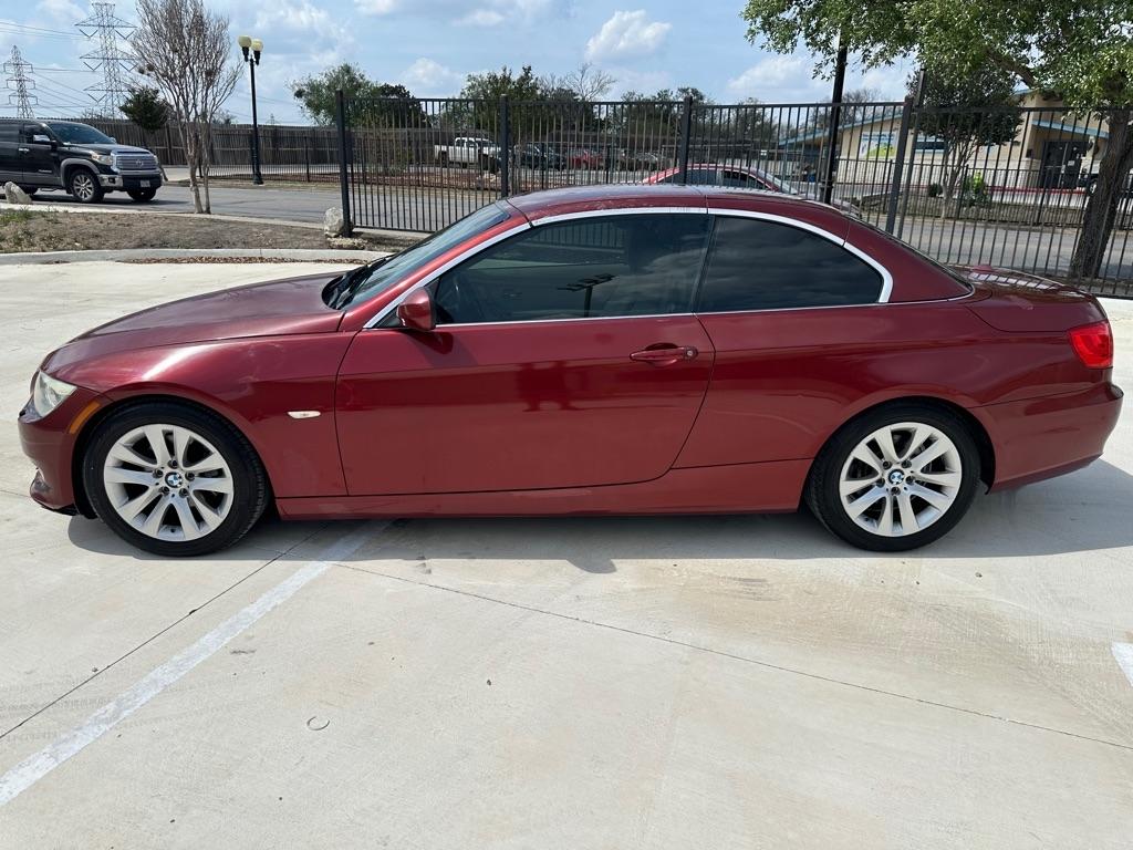 BMW 3-Series 328i Convertible - SULEV 2012