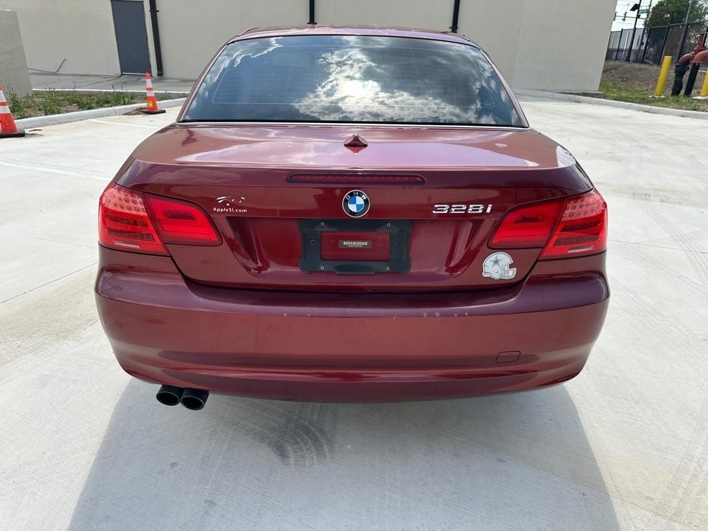 BMW 3-Series 328i Convertible - SULEV 2012