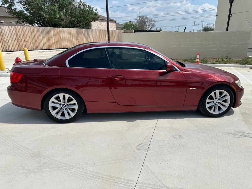 BMW 3-Series 328i Convertible - SULEV 2012