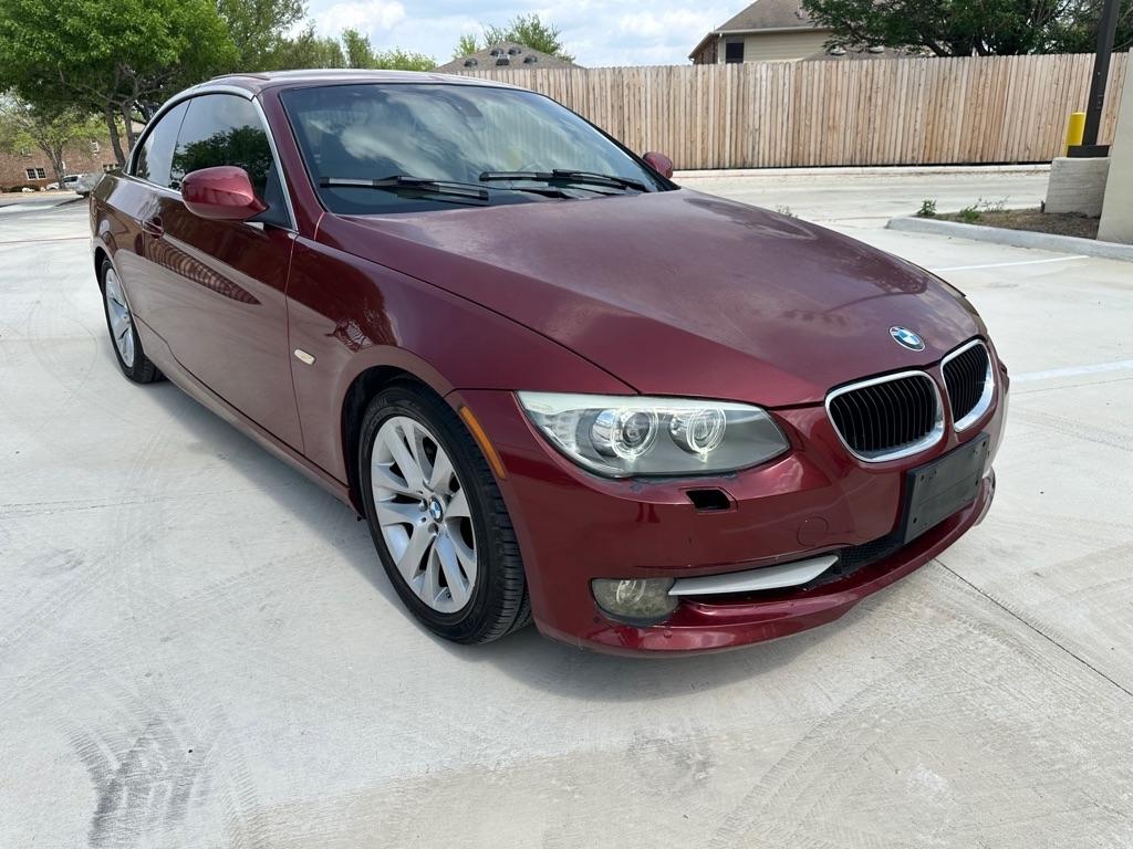 BMW 3-Series 328i Convertible - SULEV 2012