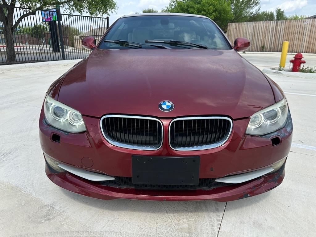 BMW 3-Series 328i Convertible - SULEV 2012