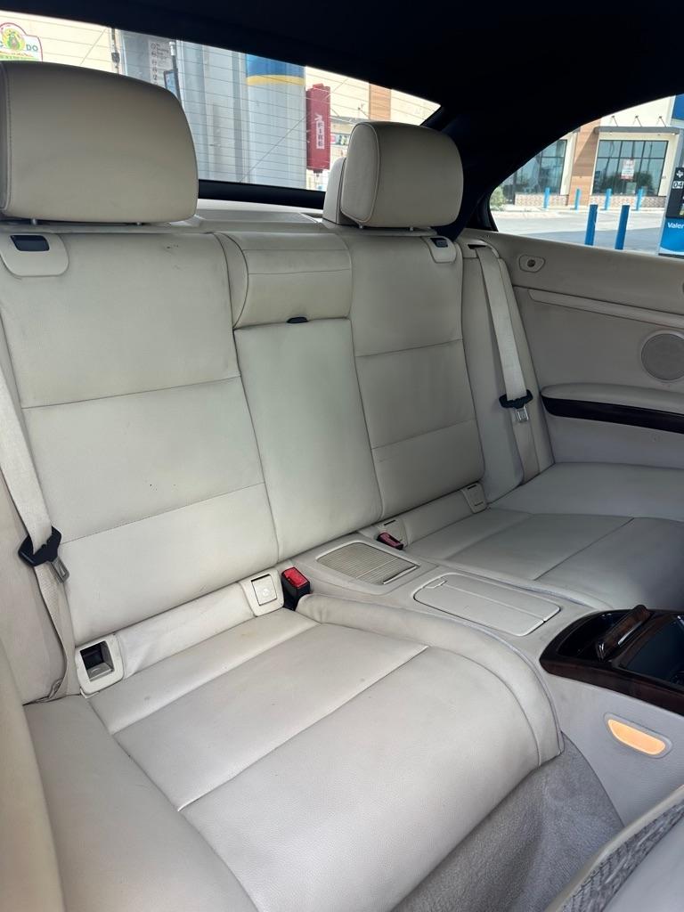 BMW 3-Series 328i Convertible - SULEV 2012