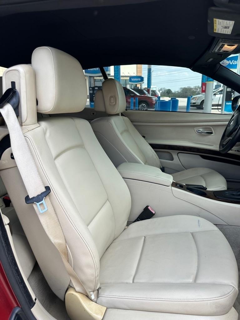 BMW 3-Series 328i Convertible - SULEV 2012