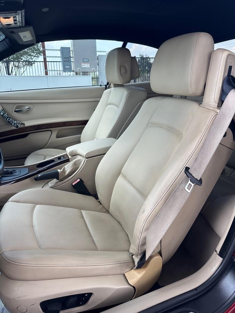 BMW 3-Series 328i Convertible - SULEV 2012