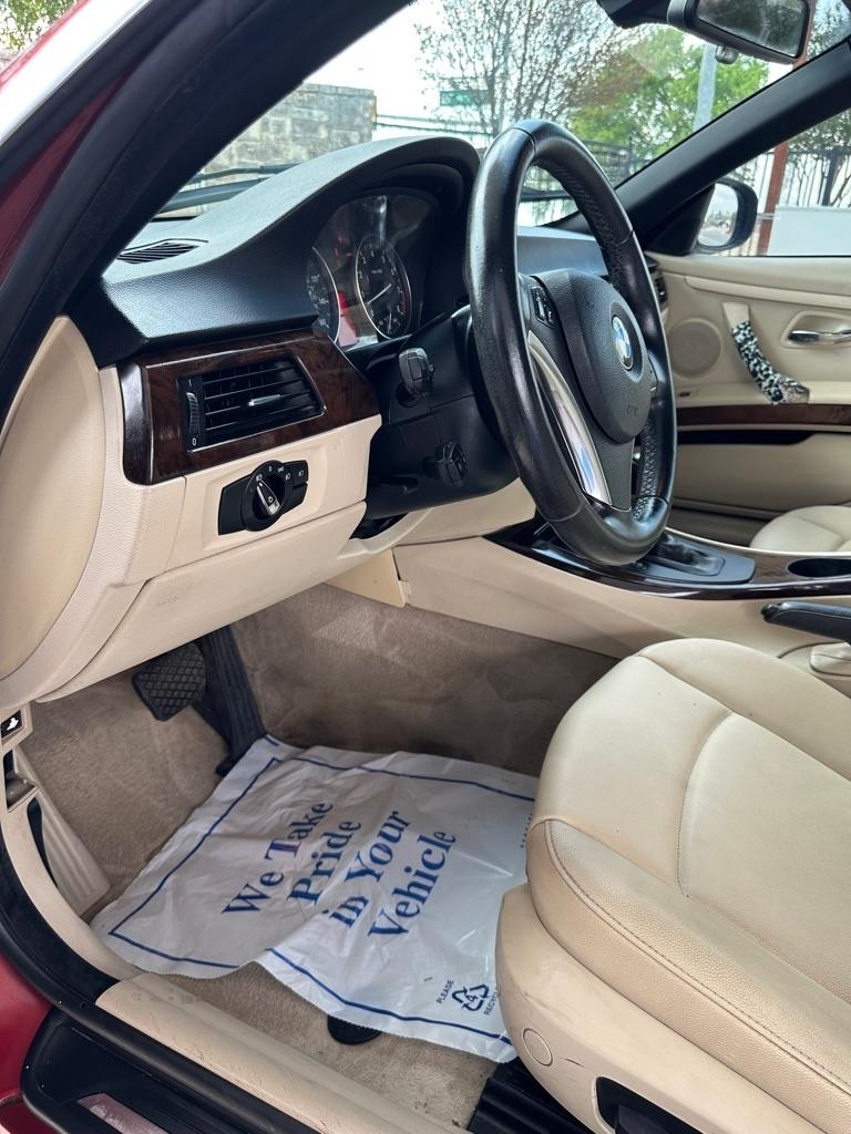 BMW 3-Series 328i Convertible - SULEV 2012