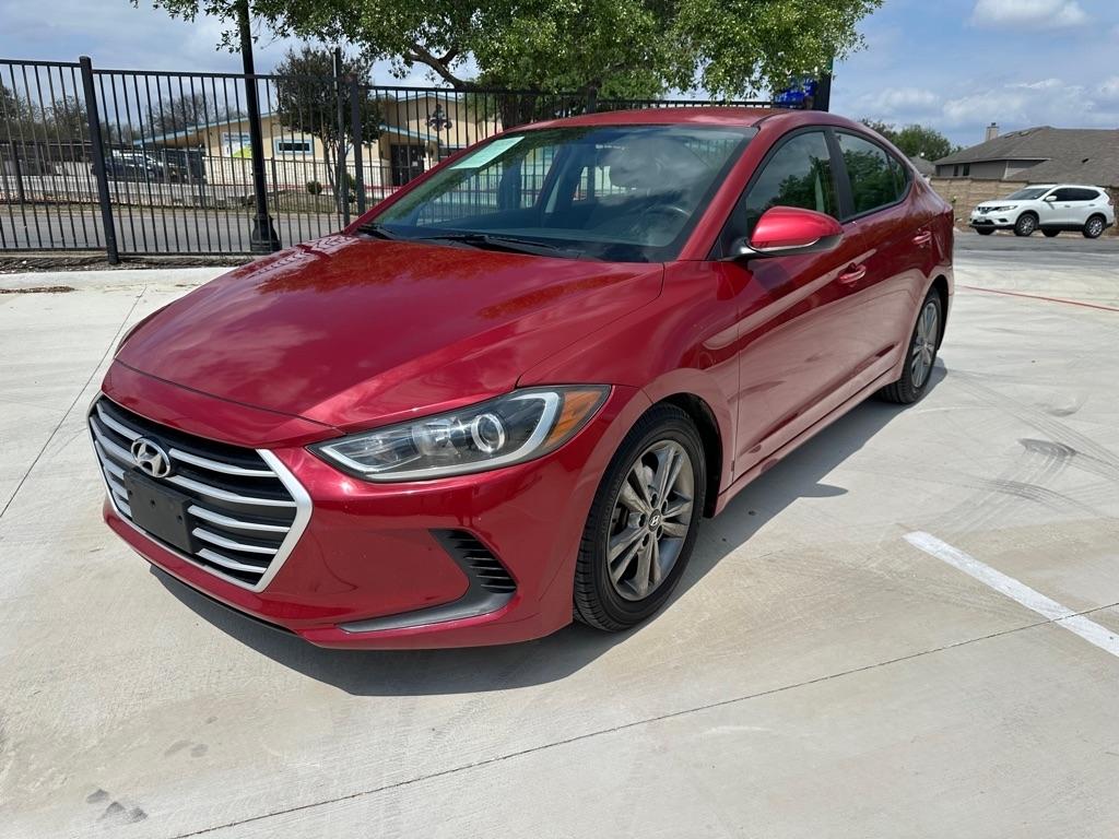 2018 Hyundai Elantra Limited