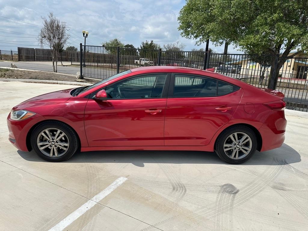 Hyundai Elantra Limited 2018