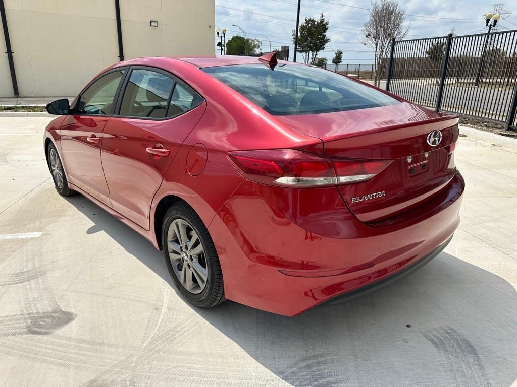 Hyundai Elantra Limited 2018