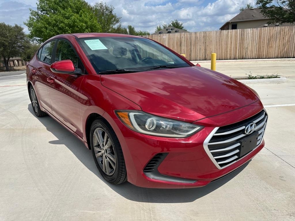 Hyundai Elantra Limited 2018
