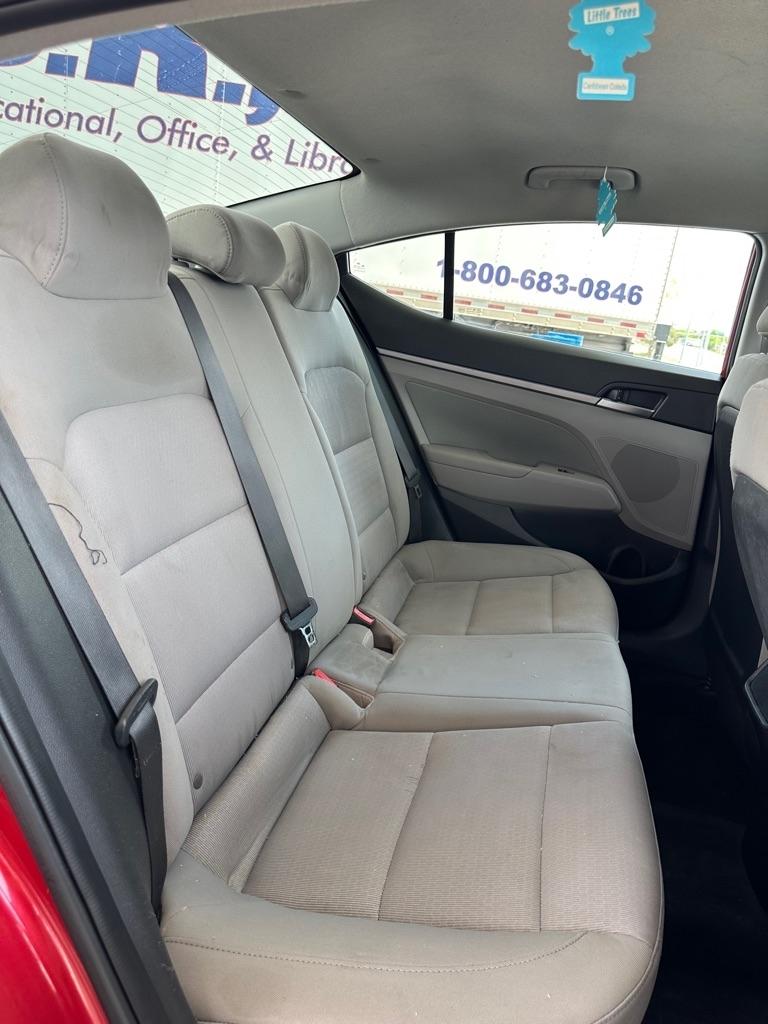 Hyundai Elantra Limited 2018