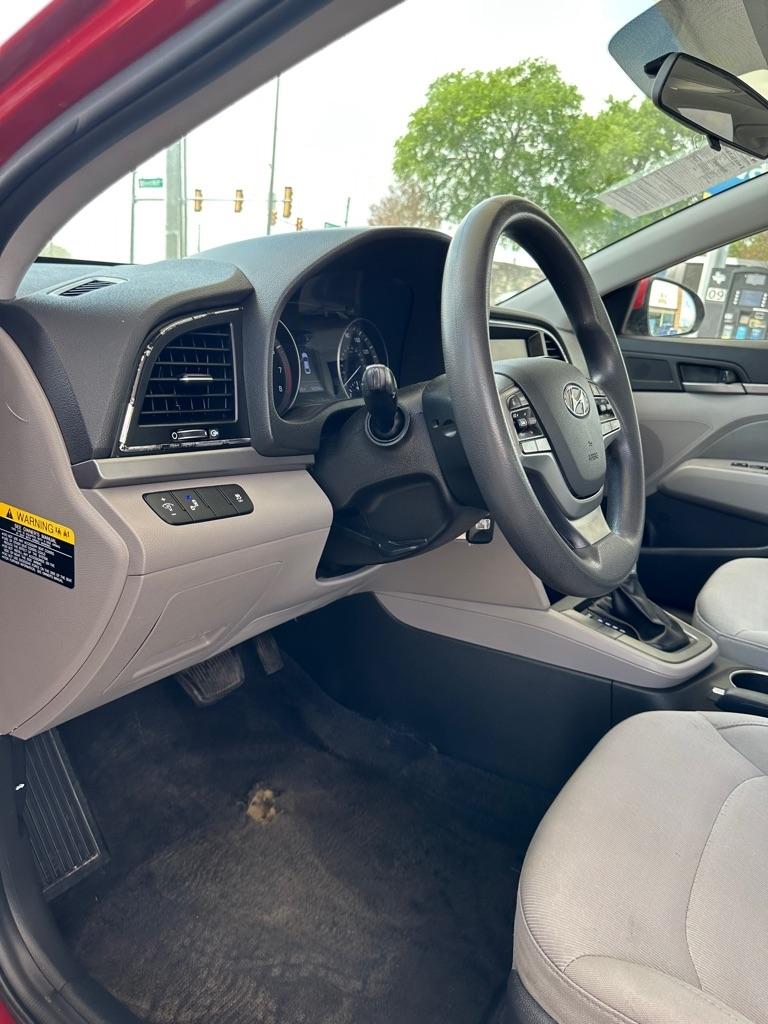 Hyundai Elantra Limited 2018