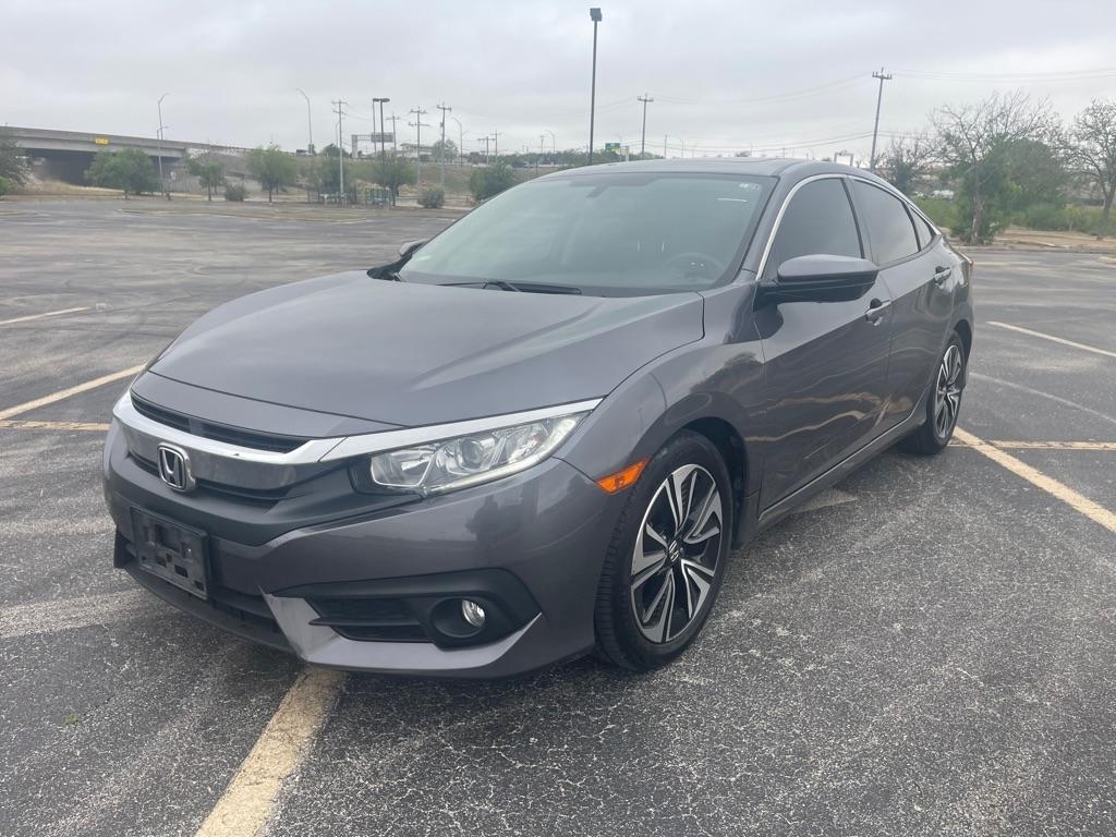 Honda Civic EX-L Sedan CVT 2018