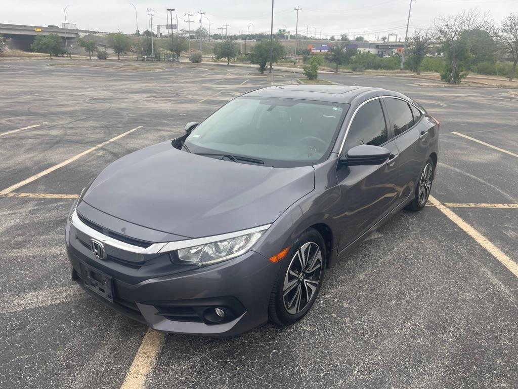Honda Civic EX-L Sedan CVT 2018