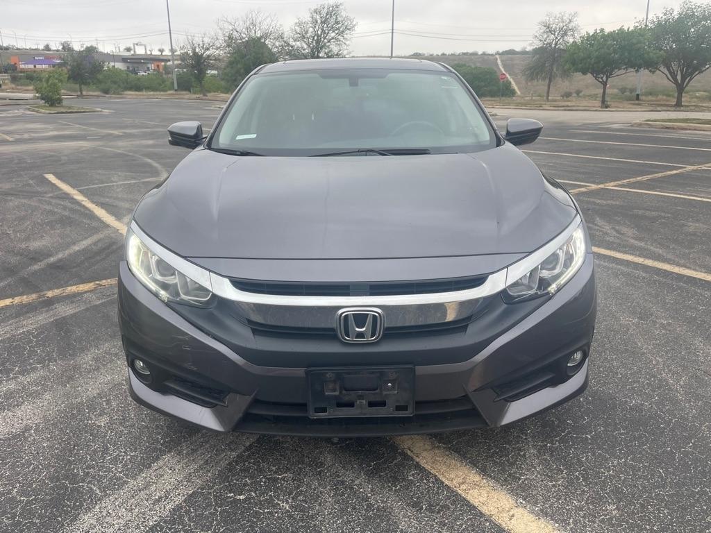 Honda Civic EX-L Sedan CVT 2018