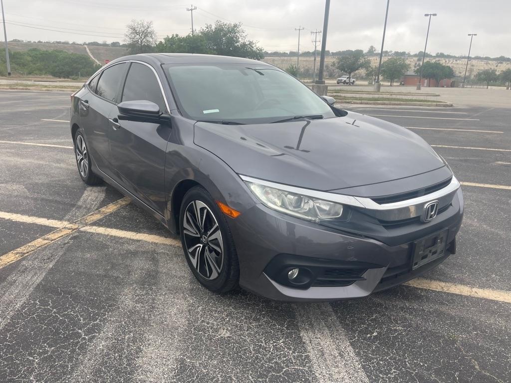 Honda Civic EX-L Sedan CVT 2018